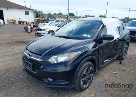 2018 Honda Hr-V Ex from USA, damaged, VIN 3CZRU6H55JG722098